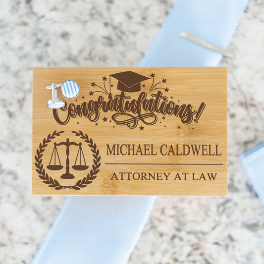 Personalized Congratulations From Law School