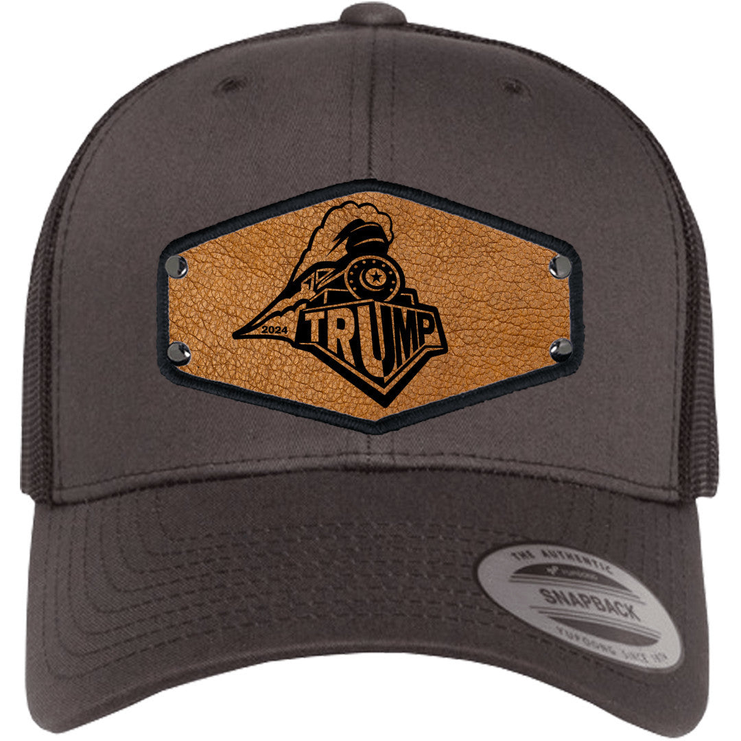 Trump Train Hat, Trump Trucker Hat, Donald Trump, Republican Gift, Political Hat