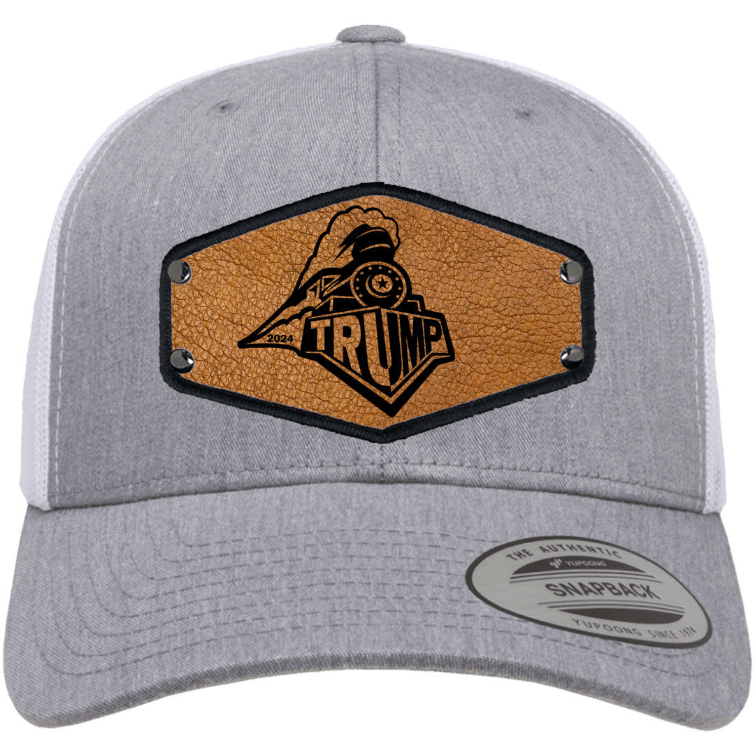 Trump Train Hat, Trump Trucker Hat, Donald Trump, Republican Gift, Political Hat