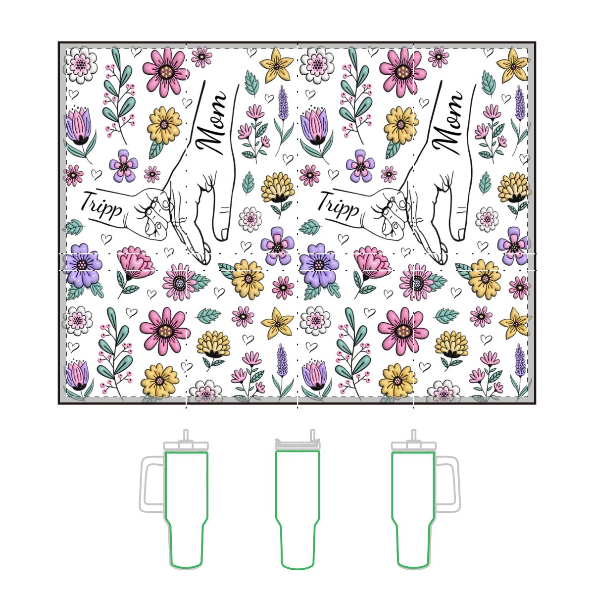 Vacuum Thermal Tumbler, 40oz