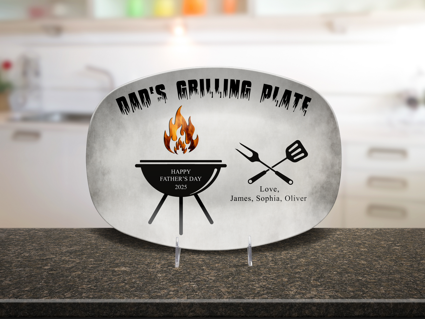 Dad's Grilling Platter, Father's Day