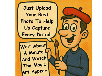 Custom Comic Book Style Poster - Hero Edition