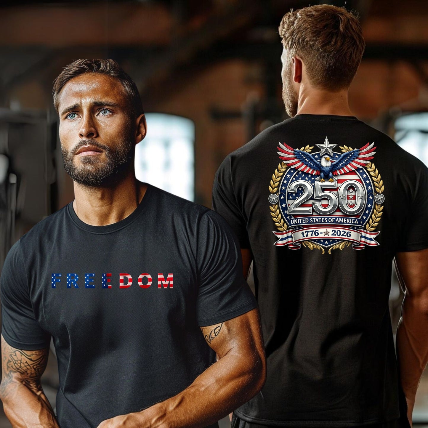 Freedom 250th Anniversary Shirt