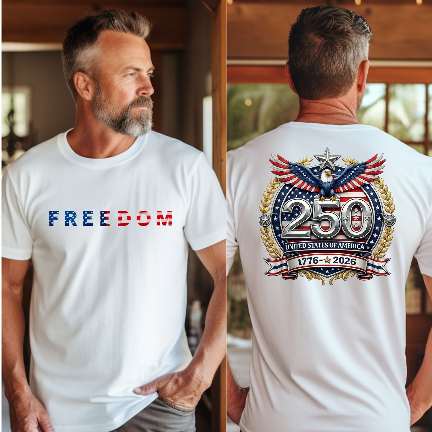 Freedom 250th Anniversary Shirt
