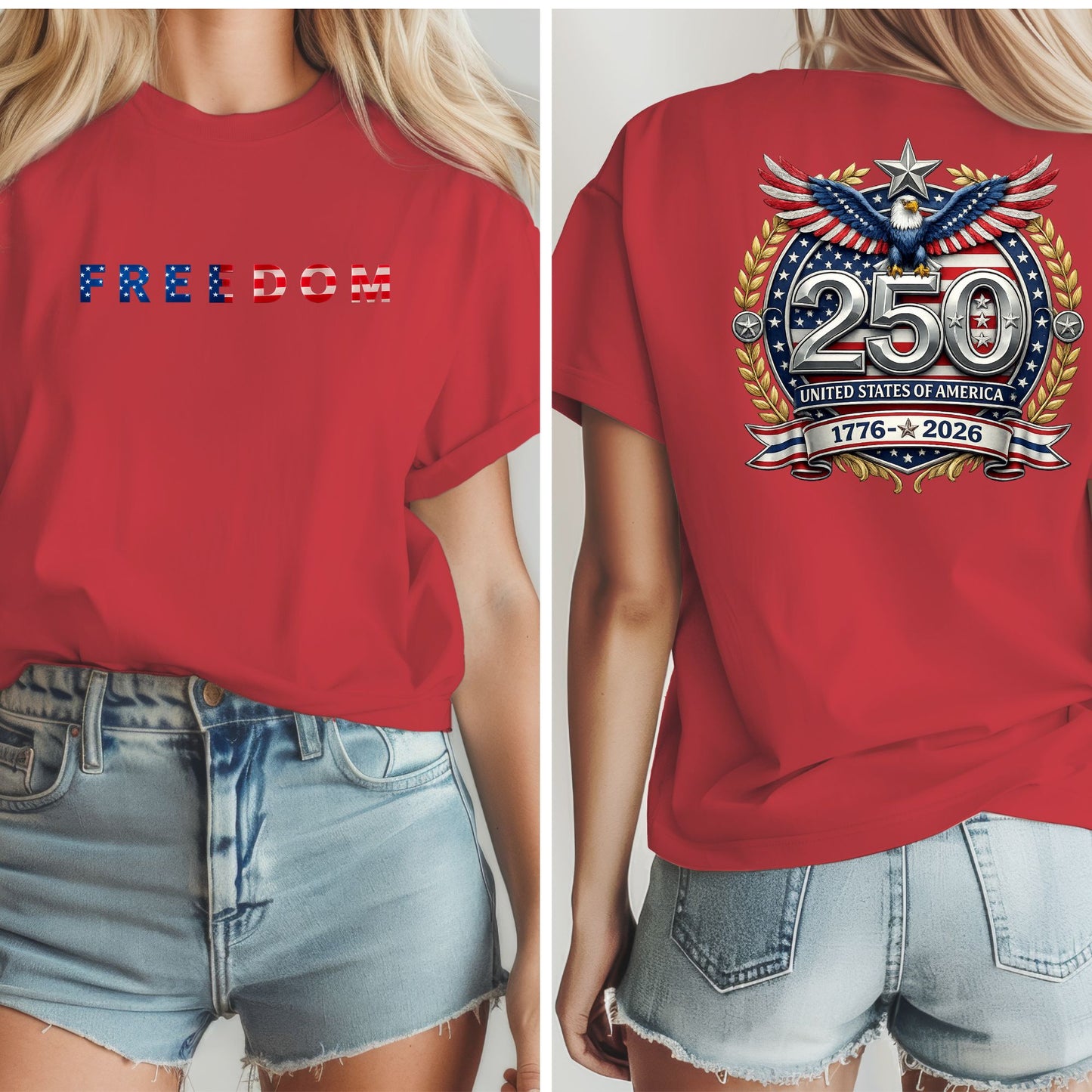 Freedom 250th Anniversary Shirt