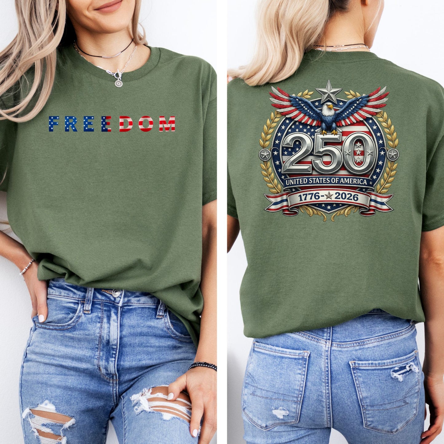 Freedom 250th Anniversary Shirt