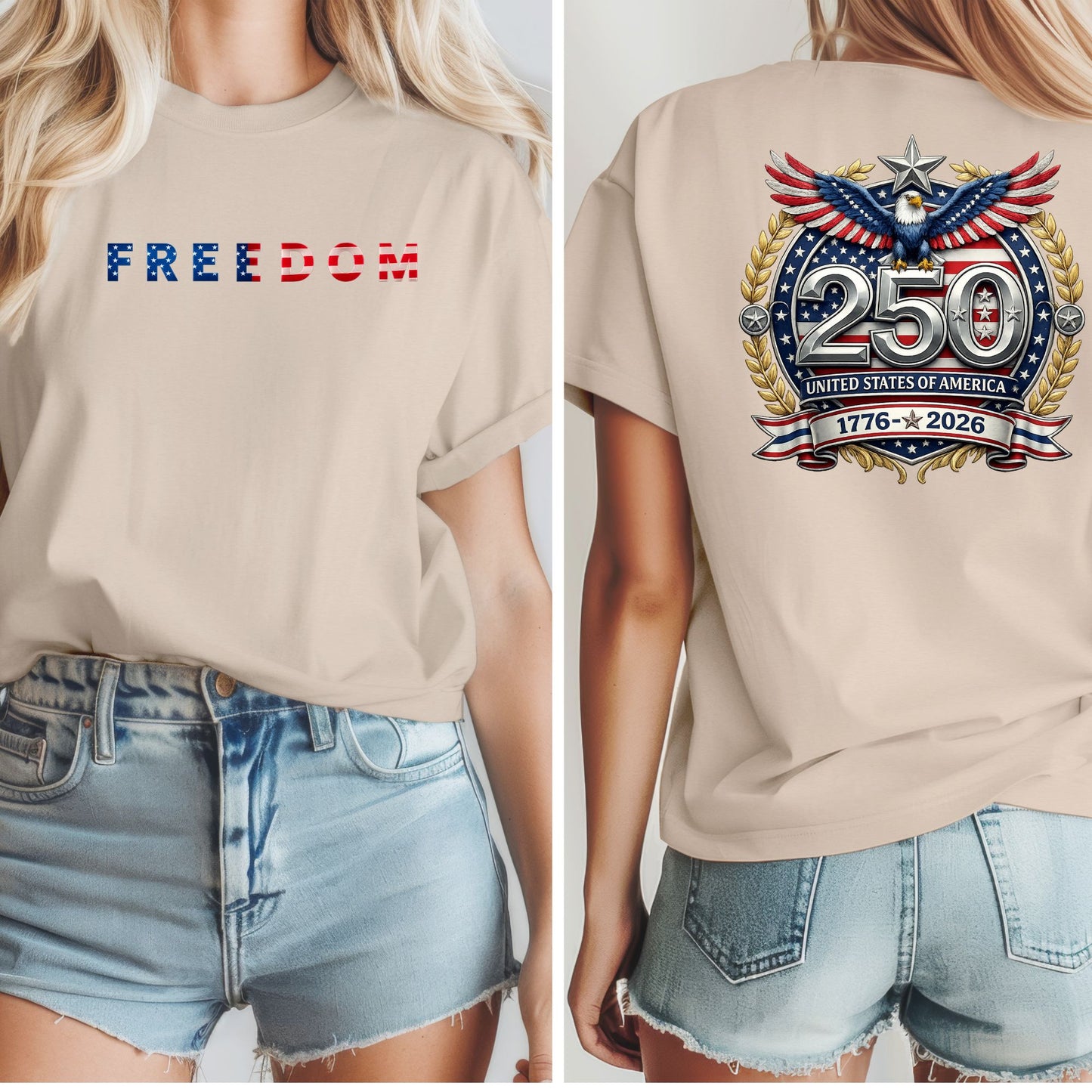 Freedom 250th Anniversary Shirt