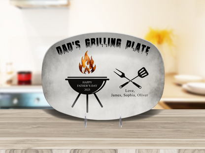 Dad's Grilling Platter, Father's Day