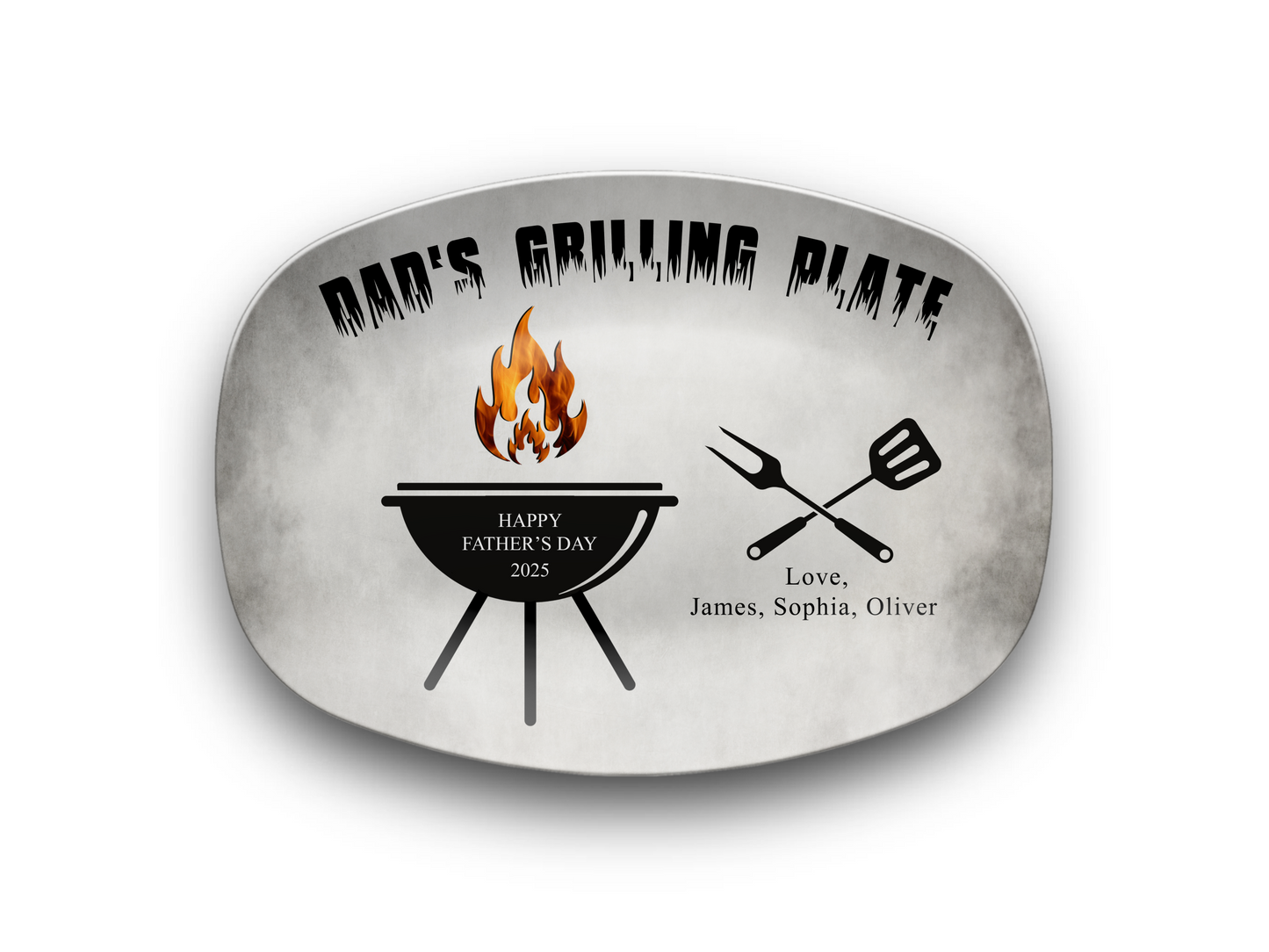 Dad's Grilling Platter, Father's Day