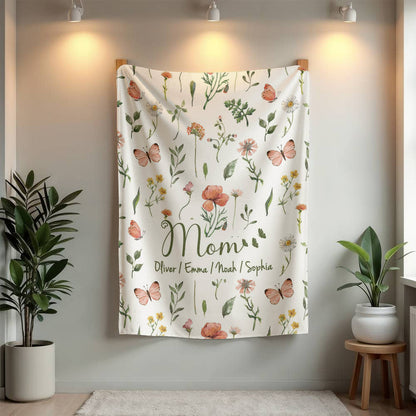 Sherpa Fleece and Mink Touch Fleece Blanket