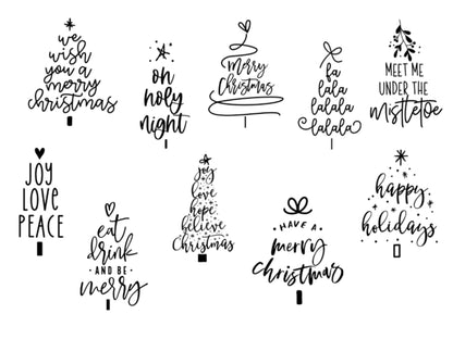 Funny Comic Style Christmas Card - Personalized Gift