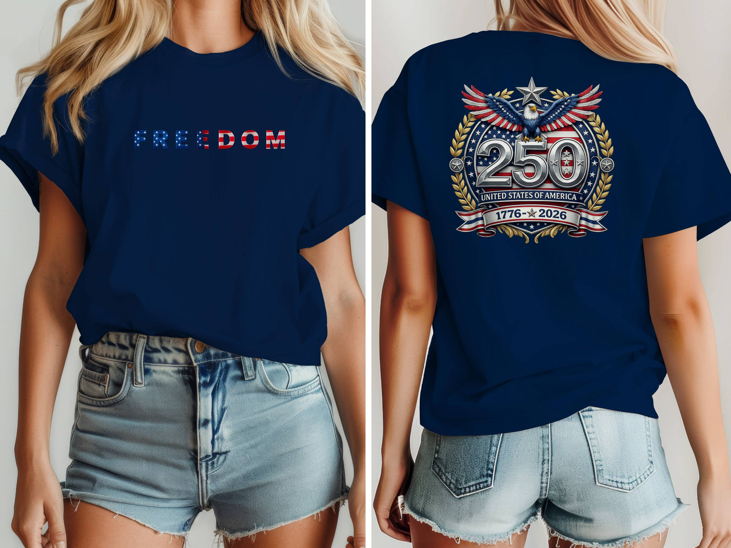 Freedom 250th Anniversary Shirt