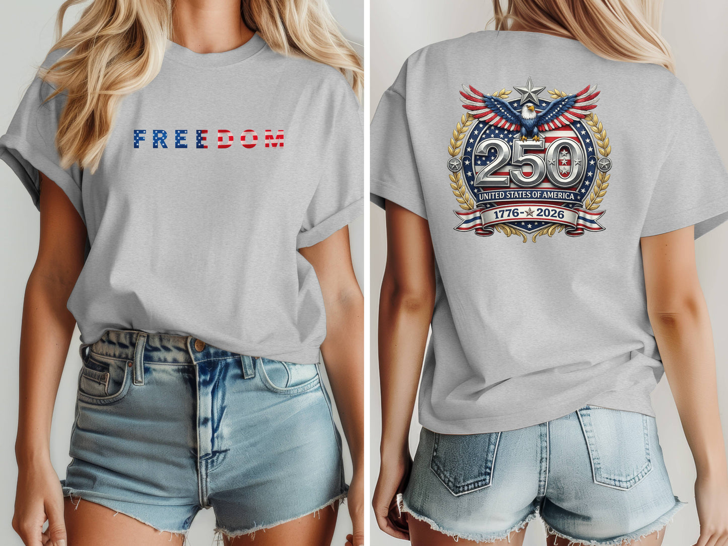 Freedom 250th Anniversary Shirt