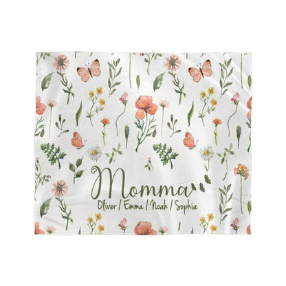 Sherpa Fleece and Mink Touch Fleece Blanket