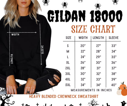 Personalized Halloween Crewneck Sweatshirt
