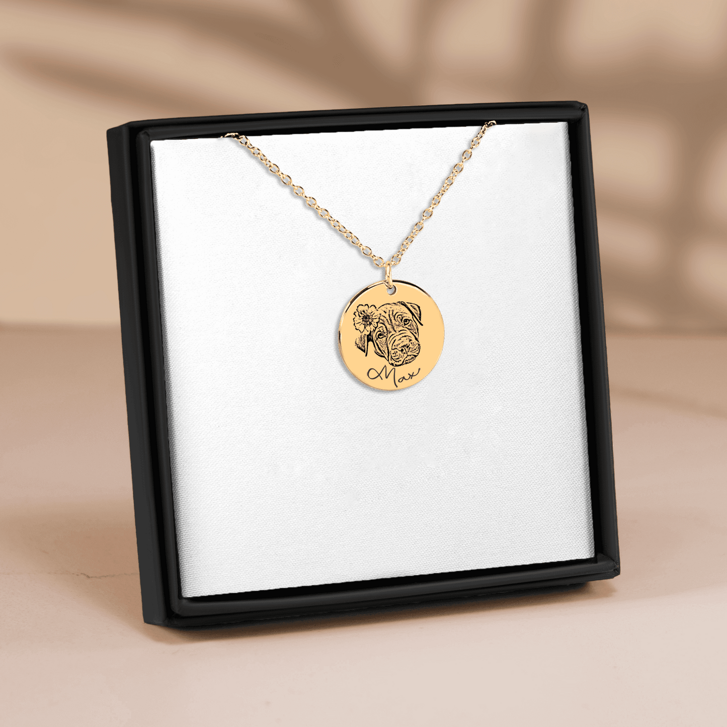 Dog Portrait Necklace