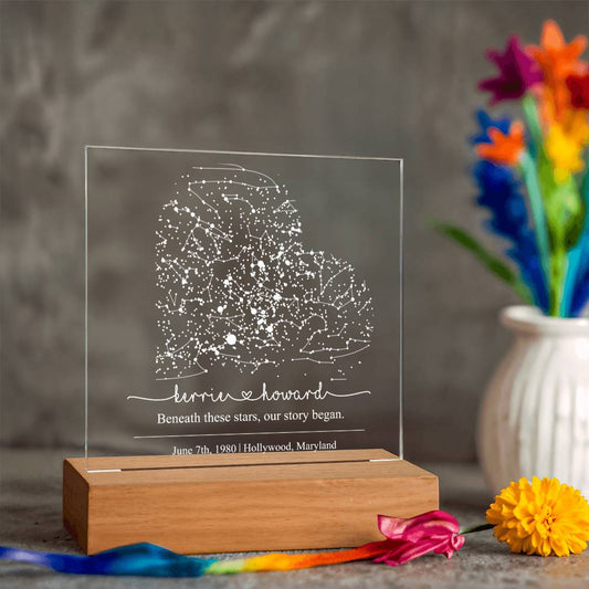 Darene Kleinsorgen Acrylic Square Plaque