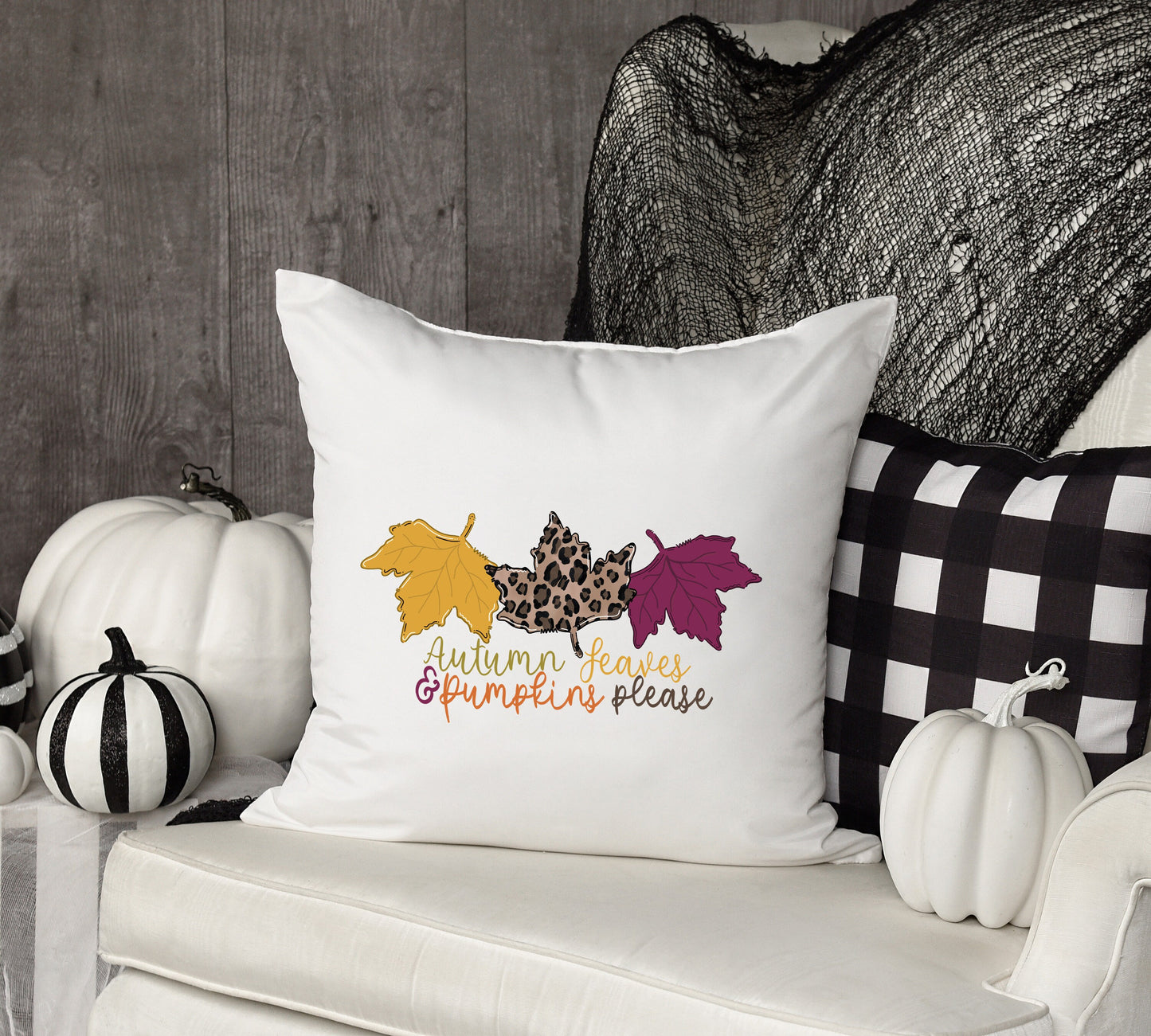 Autumn Leaves Pillow Case