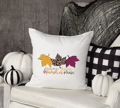 Autumn Leaves Pillow Case