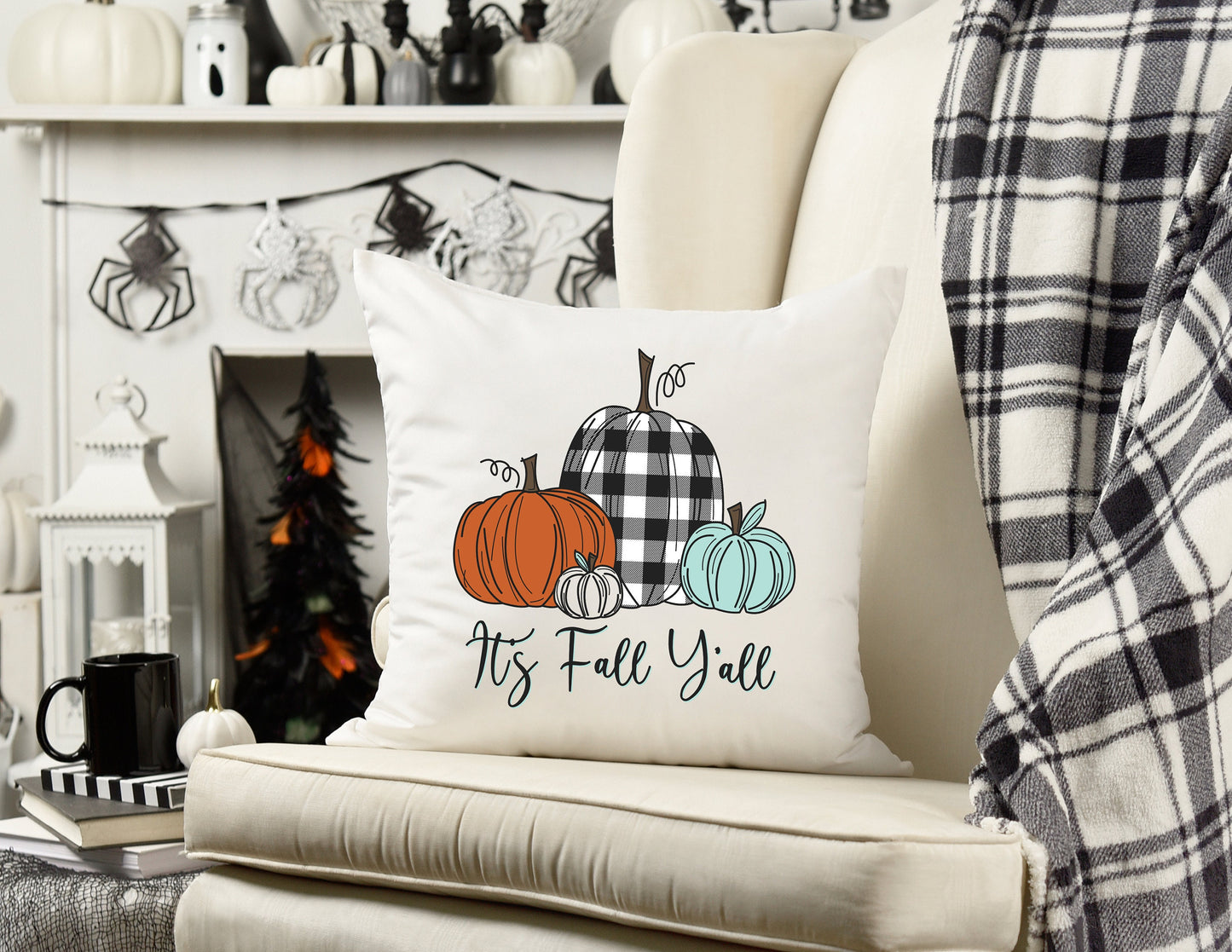 It's Fall Y'all Pillow Case