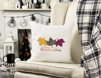 Autumn Leaves Pillow Case