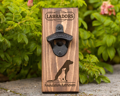 Custom Wall Hanging Bottle Opener/Personalized With Your Own Logo Or Design/Laser Engraved With Any Name/Christmas Gift For Outdoor Kitchens