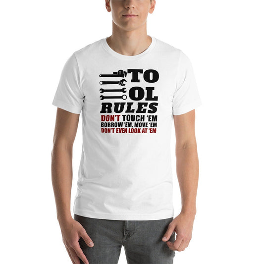 Mechanic Tool Rules Short-Sleeve Unisex T-Shirt