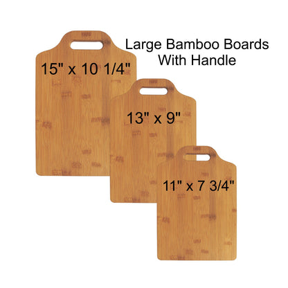 Custom Father's Day Gifts for Dad, Personalized Bamboo Cutting Board for The Grill Father, Gift for Fathers Birthday