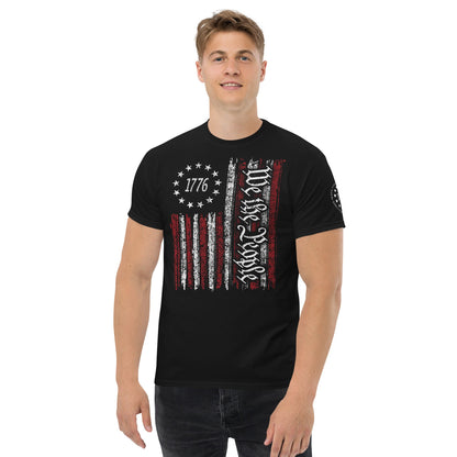 We The People/ When Tyranny Becomes Law/ Rebellion Becomes Duty/ Men's Classic Tee