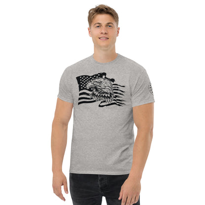 American Eagle/ 1776 We The People/ When Tyranny Becomes Law/ Rebellion Becomes Duty/ Men's Classic Tee