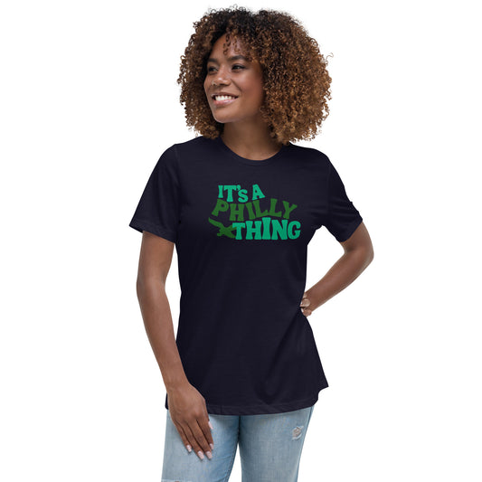 It's A Philly Thing Women's Relaxed T-Shirt