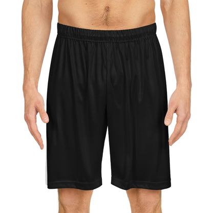 Philadelphia Men's Football Shorts/Team Colors Black With Green And White Stripe/Men's Football Style Sport Shorts