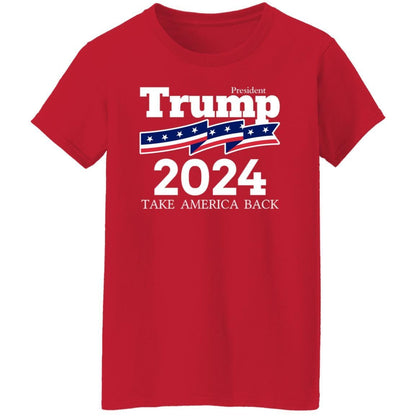 Ladies Vote Trump 2024, Take Back America Shirt, Trump Shirt For Women, Trump Tshirt, Trump 2024 Shirt, Conservative Tshirt, Republican Gift