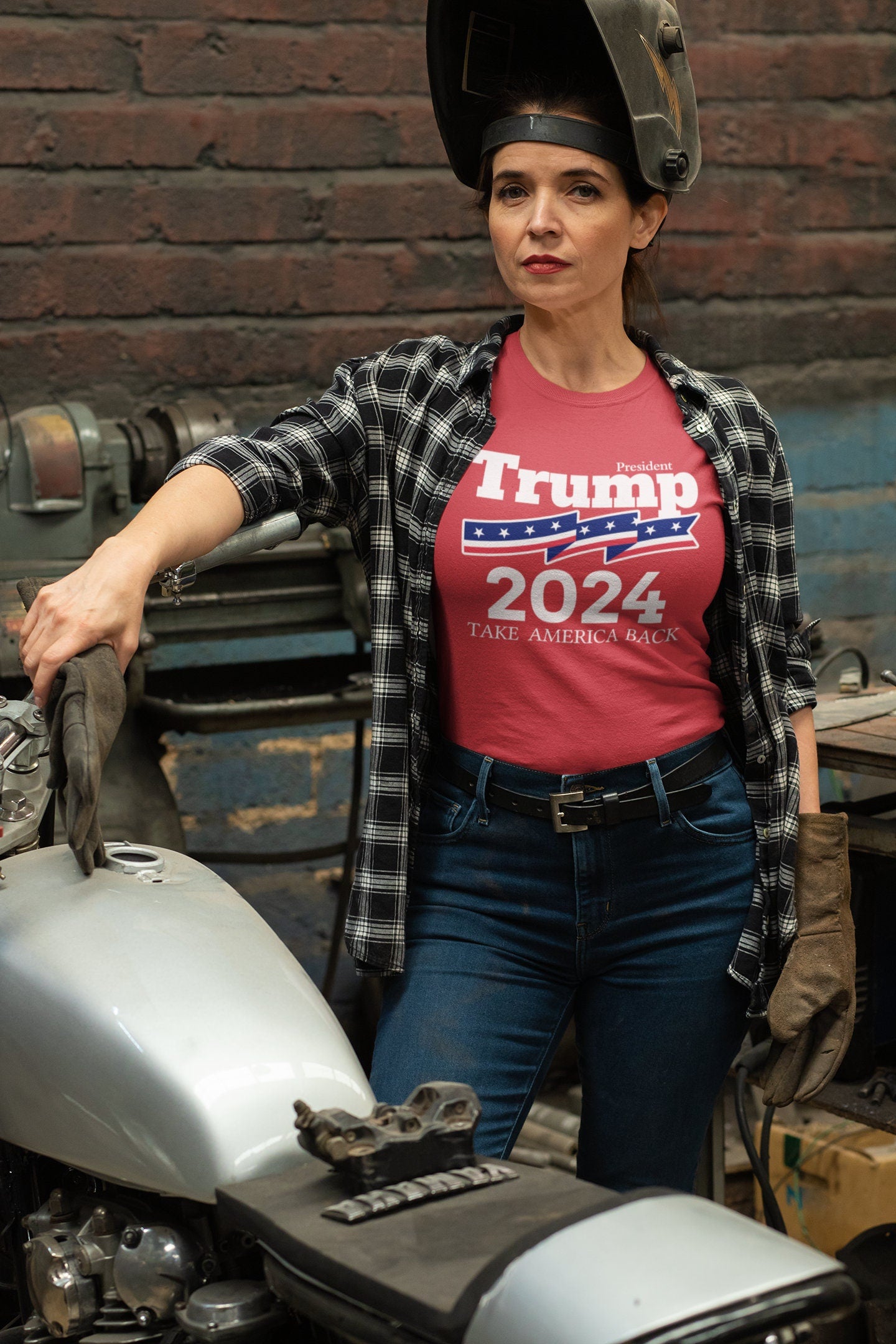 Ladies Vote Trump 2024, Take Back America Shirt, Trump Shirt For Women, Trump Tshirt, Trump 2024 Shirt, Conservative Tshirt, Republican Gift