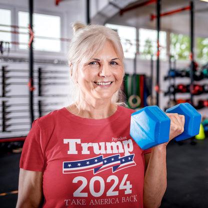 Ladies Vote Trump 2024, Take Back America Shirt, Trump Shirt For Women, Trump Tshirt, Trump 2024 Shirt, Conservative Tshirt, Republican Gift