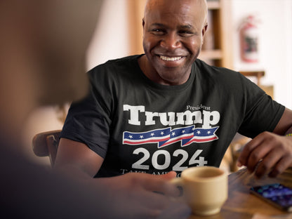 Mens Vote Trump 2024, Take Back America Shirt, Trump Shirt For Men, Trump Tshirt, Trump 2024 Shirt, Conservative Tshirt, Republican Gift