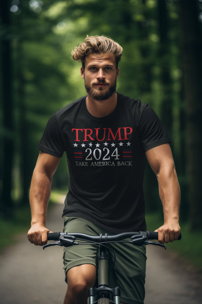 Mens Vote Trump 2024, Take Back America Shirt, Trump Shirt For Men, Trump Tshirt, Trump 2024 Shirt, Conservative Tshirt, Republican Gift