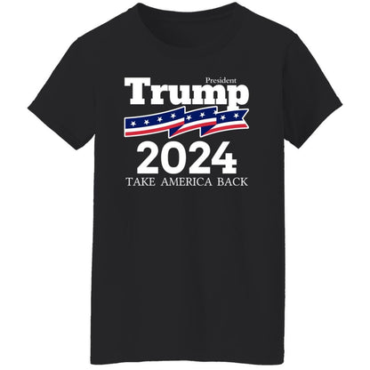 Ladies Vote Trump 2024, Take Back America Shirt, Trump Shirt For Women, Trump Tshirt, Trump 2024 Shirt, Conservative Tshirt, Republican Gift