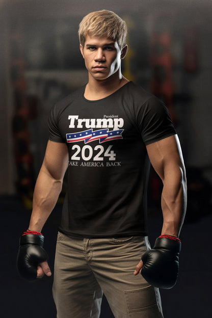 Mens Vote Trump 2024, Take Back America Shirt, Trump Shirt For Men, Trump Tshirt, Trump 2024 Shirt, Conservative Tshirt, Republican Gift