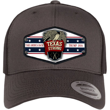 Trump Americana Hat/ Take America Back/ Maga State/ Trump 2024/ Custom Maga State Hat/ Your Own Custom State Name On Hat