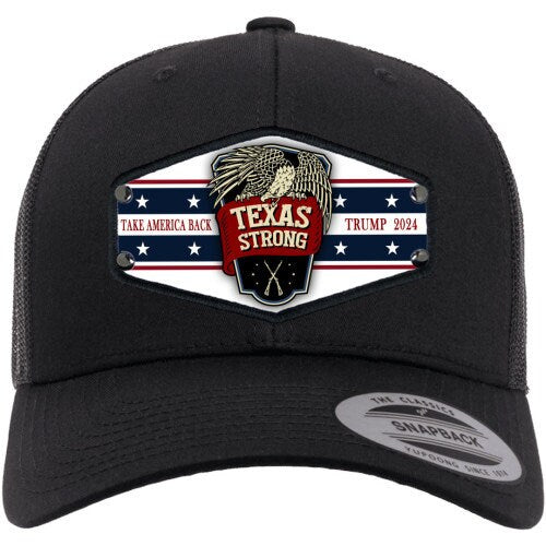 Trump Americana Hat/ Take America Back/ Maga State/ Trump 2024/ Custom Maga State Hat/ Your Own Custom State Name On Hat