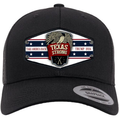 Trump Americana Hat/ Take America Back/ Maga State/ Trump 2024/ Custom Maga State Hat/ Your Own Custom State Name On Hat