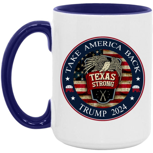 Custom "Take America Back" Trump Coffee Mug | Personalized State Design | MAGA Patriot Mug | 11oz & 15oz