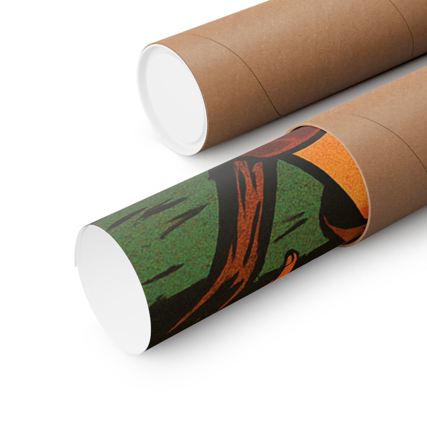 Retro Western Woman Comic Poster - Vintage Art Decor