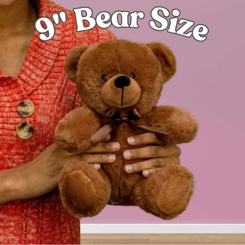 Brown Teddy Bear, Grandma's Little Sweetheart, Gift From Grandma, Birthday Gift, Newborn Gift, New Arrival Gift Valentines Gift