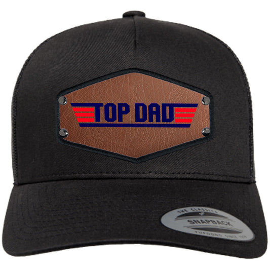 Top Dad Hat, Dad Cap, Top Dad Curved Trucker Hat, Gift For Dad, Dad Gift, Fathers Day Hat, Fathers Day Gift, Funny Dad Hat, Birthday Gift