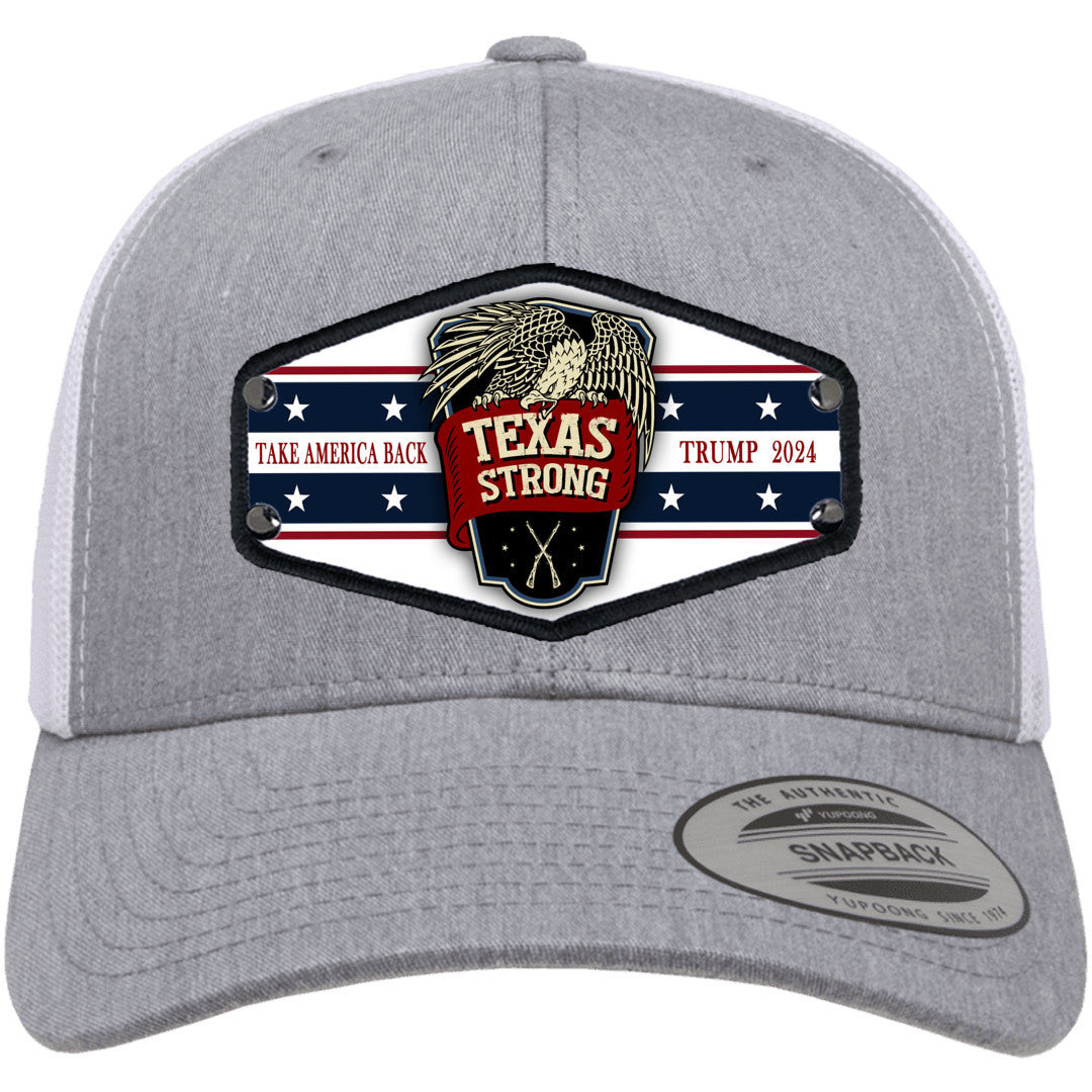 Trump Americana Hat/ Take America Back/ Texas Strong/ Trump 2024/