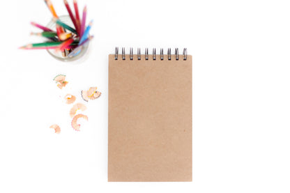 Personalized Dinosaur Sketchpad for Kids – Custom Name Art Book with Pencils – Gift for Young Artists