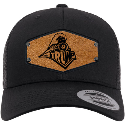 Trump Train Hat, Trump Trucker Hat, Donald Trump, Republican Gift, Political Hat