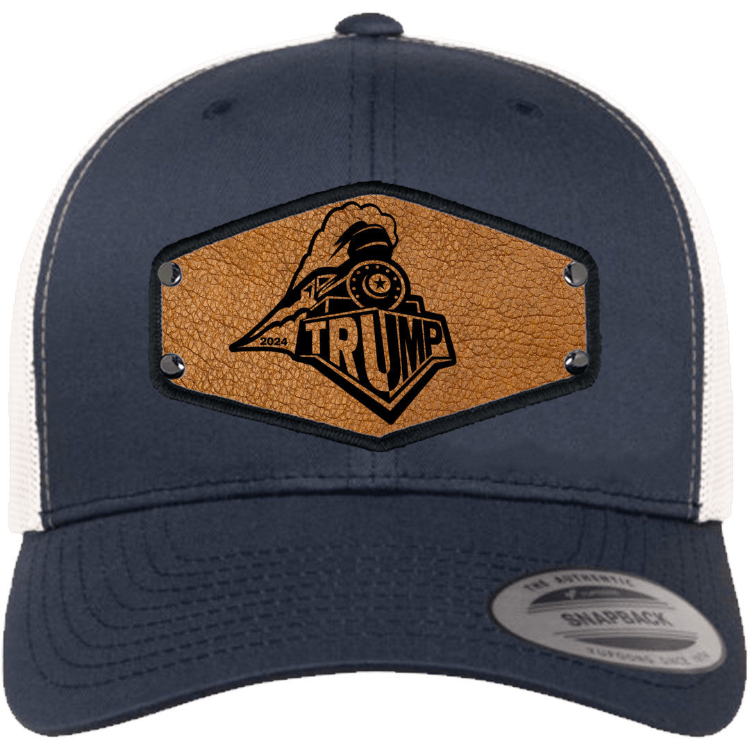 Trump Train Hat, Trump Trucker Hat, Donald Trump, Republican Gift, Political Hat